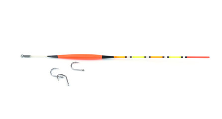 The hook isolated on white background