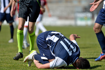 Obraz premium Infortunio sportivo