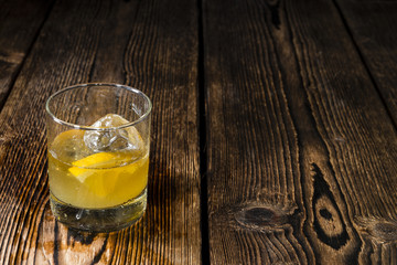Cocktail (Whiskey Sour)