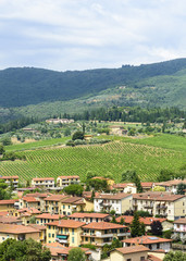 Fototapeta na wymiar Greve in Chianti, Tuscany