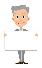 シニア　スーツ　ボード