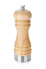 Wooden pepper shaker