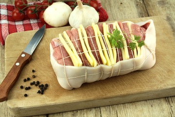 rôti de veau orloff