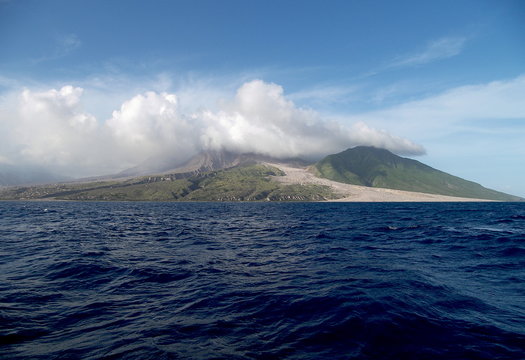 Montserrat Soufriere Hills Volcano Exclusion Zone Caribbean 32