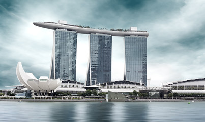 monument de Singapour