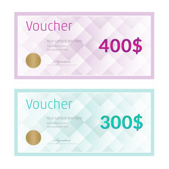 voucher, Coupon template, Gift certificate