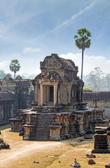 Obraz premium stone temple