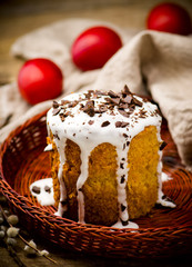 Easter cake kulich
