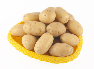 Potatoes in a bowl