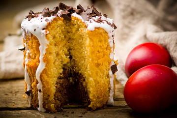 Easter cake kulich