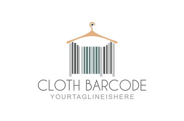 Cloth Barcode - Logo