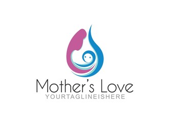 Mother's Love - Logo Template