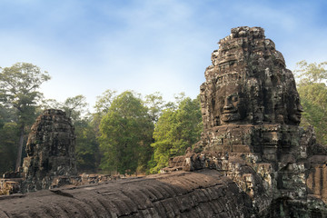 Fototapeta premium temple of Bayon
