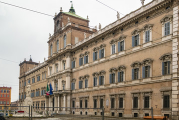 Fototapeta na wymiar Ducal Palace of Modena, Italy