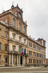 Fototapeta na wymiar Ducal Palace of Modena, Italy