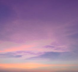 Abstract pastel sky background