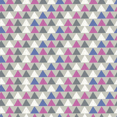 seamless hand drawn geometric pattern