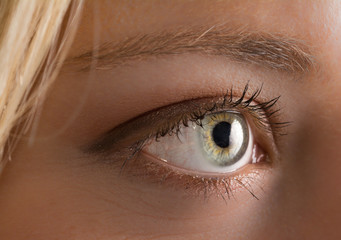 blue eye