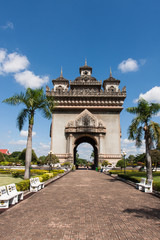 Fototapeta na wymiar Vientiane