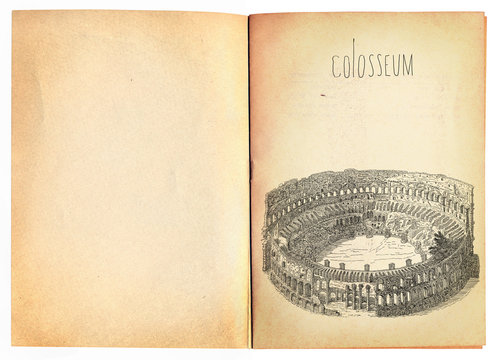 Coliseum illustration