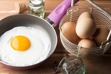 egg fried