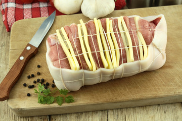 rôti de veau orloff © ALF photo