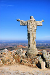 Sierra Marofa in Figueira de Castelo Rodrigo, Portugal