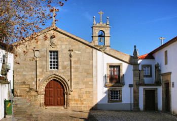 Fototapeta na wymiar Misericordia church in Pinhel, Portugal