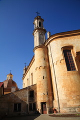 Fototapeta premium Vilnius sain trimities Greek Catholic Church