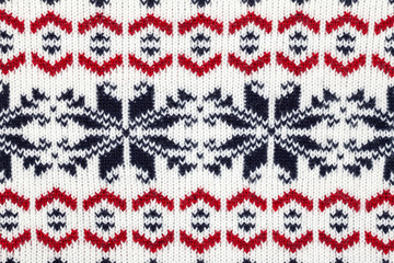 Knitted fabric cloth ornament