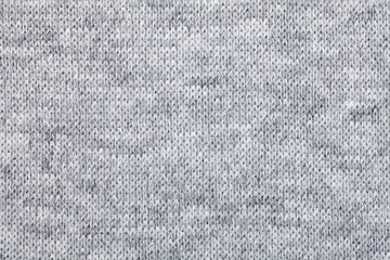 Fototapeta na wymiar Knitted melange textile pattern