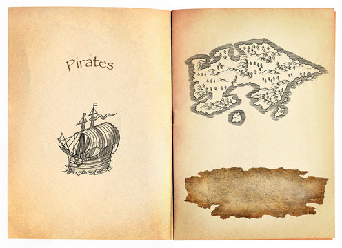 Pirate map