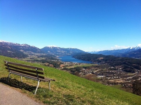 Chicken Mountain View To Lake Millstatt
