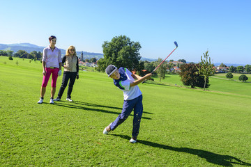 Obraz premium Golf-Junior