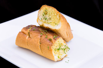 fresh Garlic breads