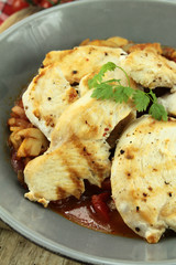 escalopes de volaille à la provençale
