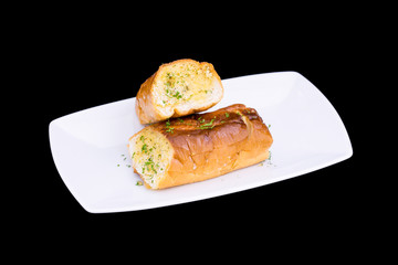 fresh Garlic breads