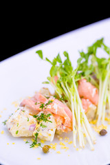 Fusion of Salmon roll