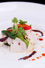 Tom Kha Gai - coconut milk with chicken