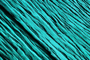 Wood in turquoise abstract background