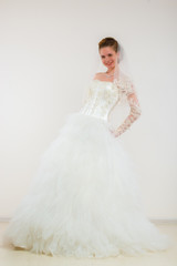 Fototapeta premium Beautiful bride