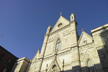 Fototapeta premium View of the historic church 