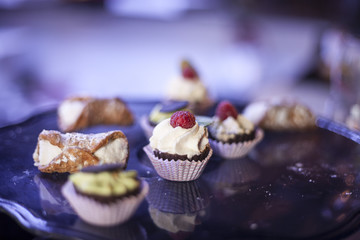 sweet Italian pastries