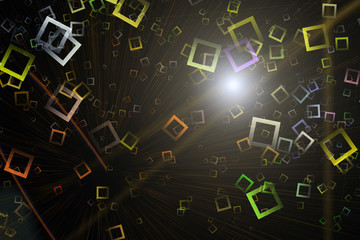 futuristic background design illustration
