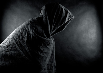 Ghost in the dark