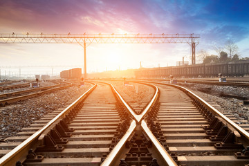 A railway track switch