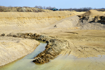 Schottergrube