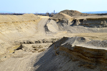 Schottergrube