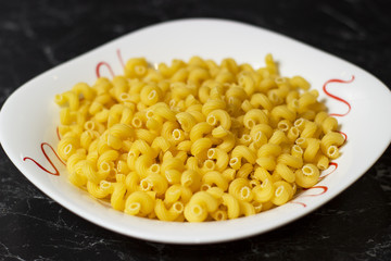 Twisted pipe pasta