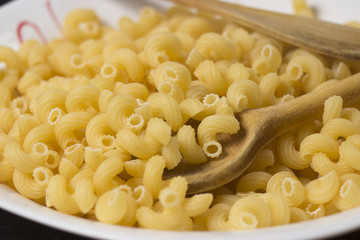 Twisted pipe pasta